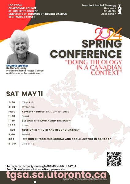 TGSA 2024 Spring Conference, May 11