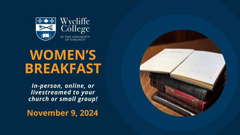 Women's Breakfast, November 9