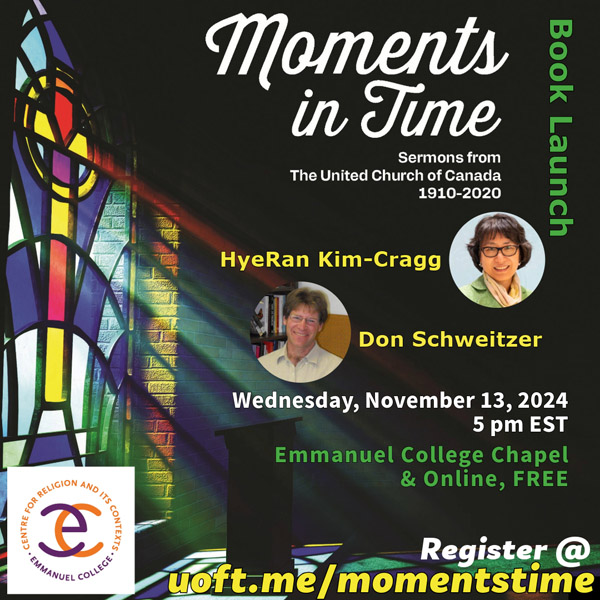 Moments in Time Book Launch November 13