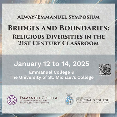 Alway/Emmanuel Symposium, Jan 12-14, 2025