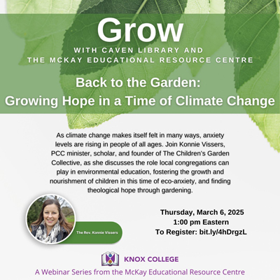 Knox College Webinar, March 6