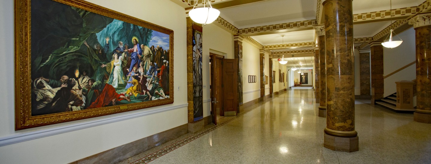 St. Augustine's Seminary interior view