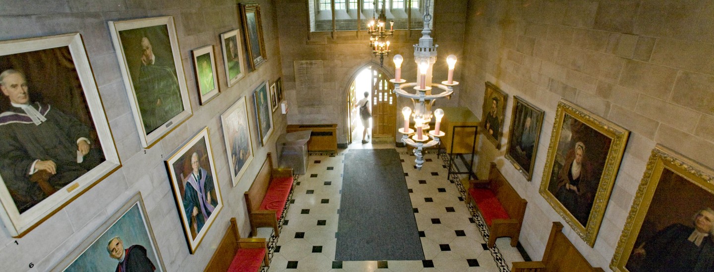 Emmanuel College interior view